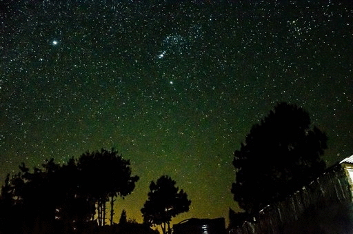 Night Sky Chisapani Nepal GIF