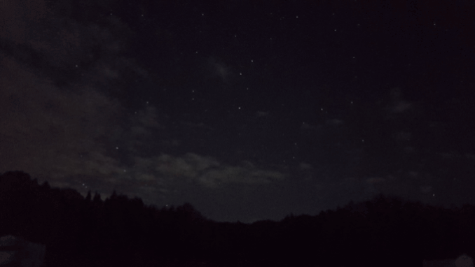 Night Sky Dark Hiroshima GIF