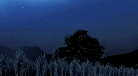 Night Sky Mai Mai Miracle GIF