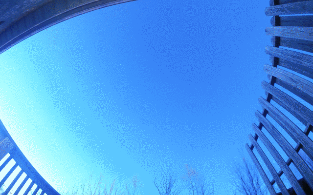 Night Sky Missouri Time-lapse GIF