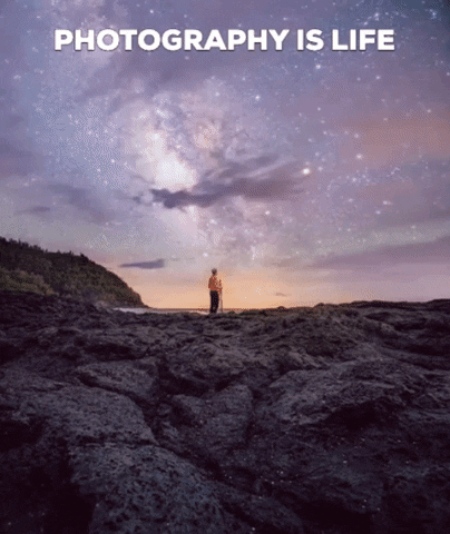 Night Sky Photography Hawaii GIF