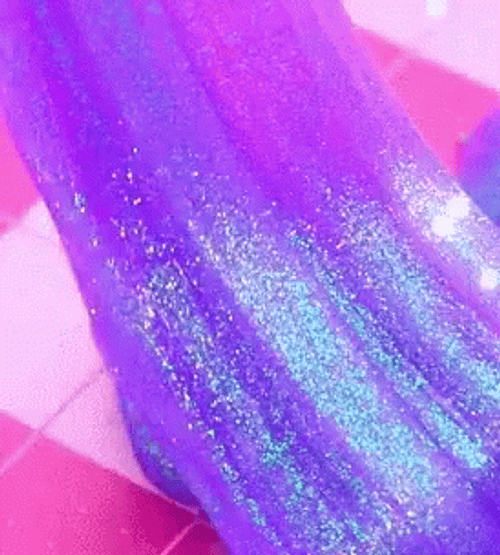 Night Sky Themed Slime GIF