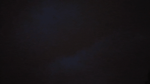 Night Sky Thunder Lightning GIF