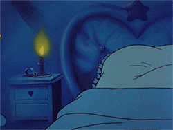 Night Sleep Care Bears GIF