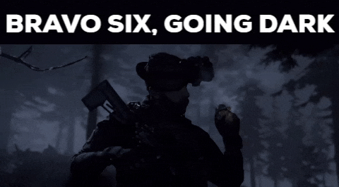 Night Vision Bravo Six Going Dark GIF