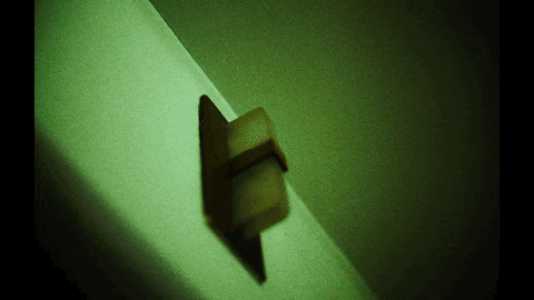 Night Vision Green Light On Wall GIF