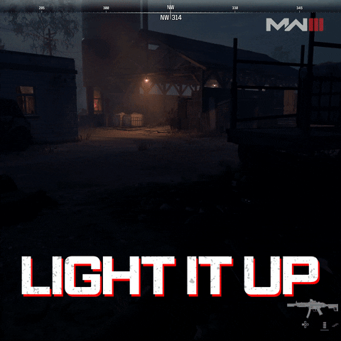 Night Vision Gun Light It Up GIF