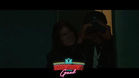 Night Vision Guy Wearing Mask Showdown GIF