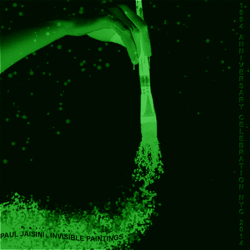 Night Vision Neon Green Paint GIF