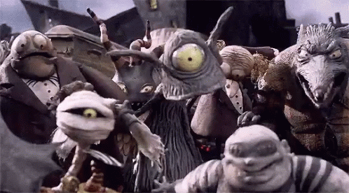 Nightmare Before Christmas Characters