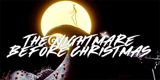 Nightmare Before Christmas Jack Animated Art GIF