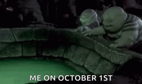 Nightmare Before Christmas Mummy And Ghost By Well GIF