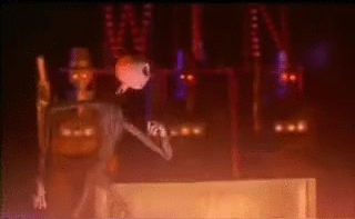 Nightmare Before Christmas Oogie Boogie Dancing GIF