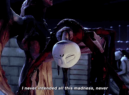 Nightmare Before Christmas Upside Down Jack GIF