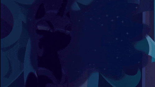 Nightmare Moon Mlp Gif GIF
