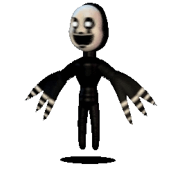 Nightmarionne Spinning Fnaf World GIF
