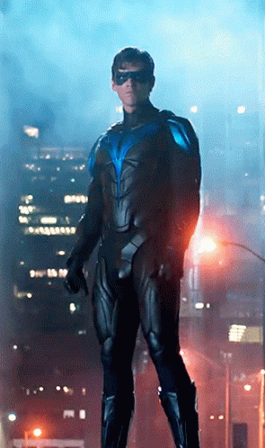 Nightwing Dick Grayson Brenton Thwaites Titans GIF