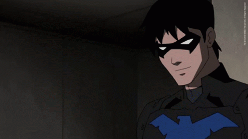 Nightwing Dick Grayson Business As Usual GIF