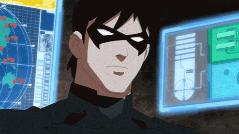 Nightwing Just Don't Die Young Justice GIF