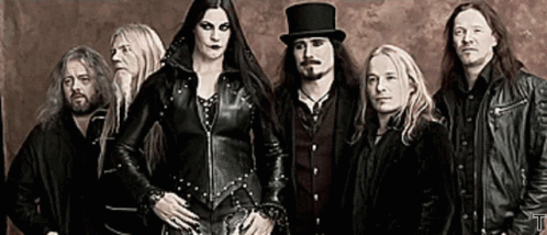 Nightwish We're Getting The Band Back Together GIF