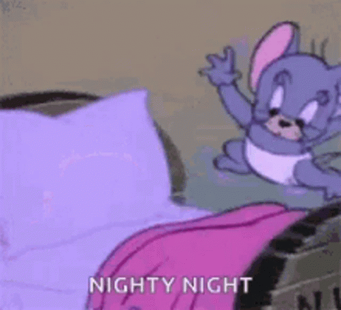 Nighty Night 498 X 452 Gif GIF