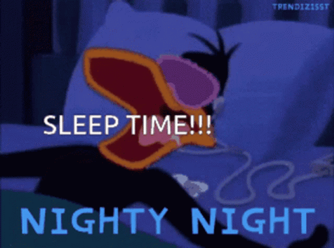 Nighty Night GIF