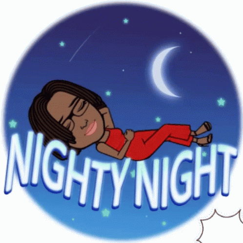 Nighty Night Avatar GIF