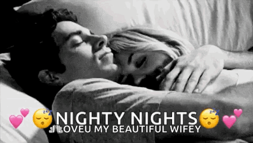 Nighty Nights I Love You Wifey GIF