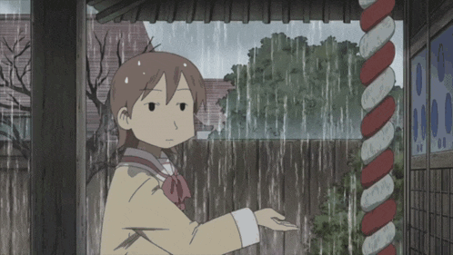 Nijijou Rain Gif GIF