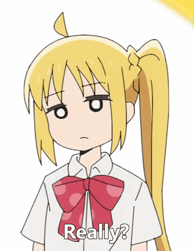 Nijika Ijichi Really Funny Anime GIF