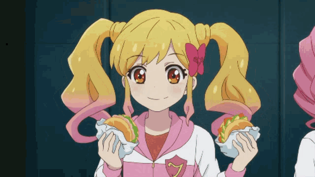 Nijino Yume Aikatsu Stars Gif GIF