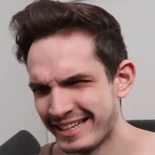 Nik Nocturnal Eye Brow Raise GIF