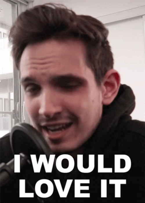 Nik Nocturnal I Would Like To See It GIF