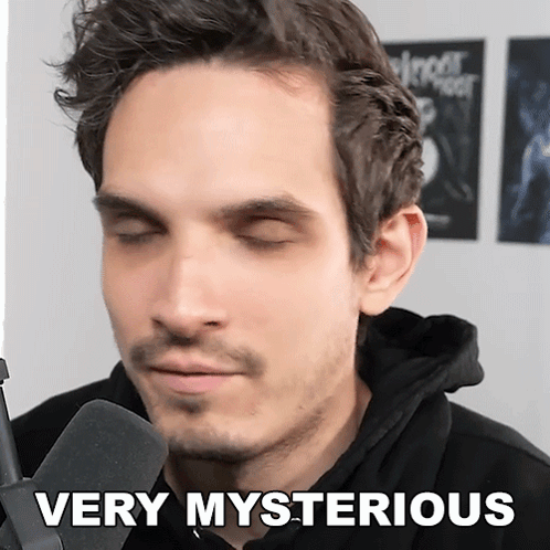 Nik Nocturnal Very Mysterious Band GIF