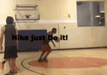 Nike Just Do It Basketball GIF