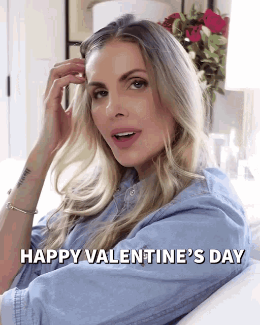 Niki Connor Happy Valentines Day GIF