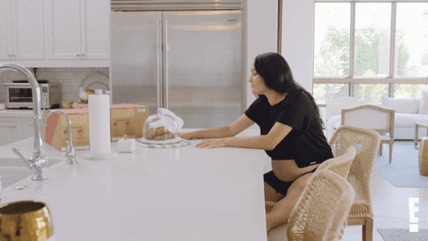 Nikki Bella Tempting To Eat Cookies GIF