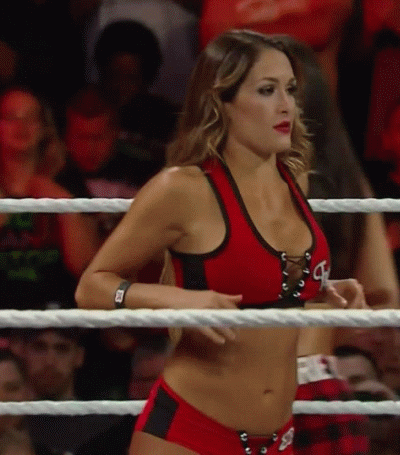 Nikki Bella Wwe Excited Hyped Up Jumping GIF