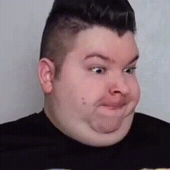 Nikocado Avocado Blinking GIF