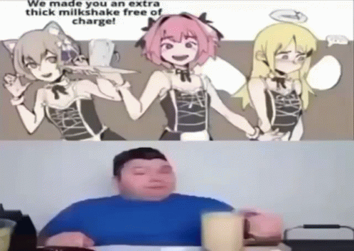 Nikocado Avocado Cheers Meme GIF