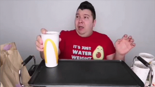 Nikocado Avocado Disappears GIF