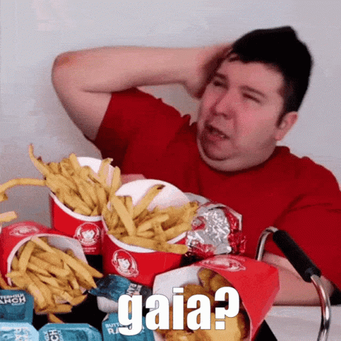 Nikocado Avocado Gaia GIF