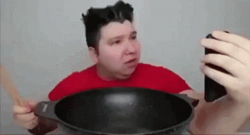 Nikocado Avocado Hysterical Laughter GIF