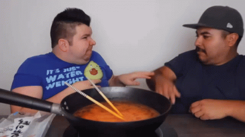 Nikocado Avocado Laughing At His Friend GIF