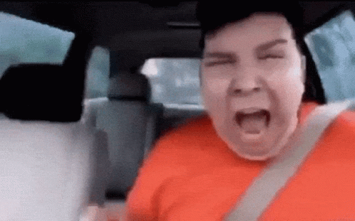 Nikocado Avocado Screaming Meme GIF