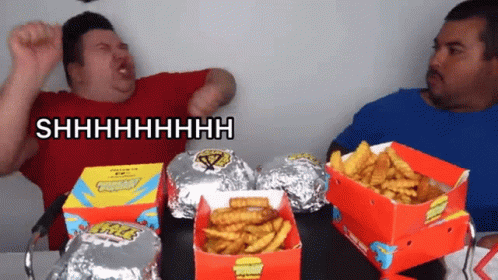 Nikocado Avocado Ssshhhh GIF