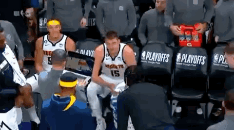 Nikola Jokic GIF
