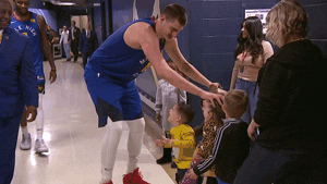 Nikola Jokic Pick Me Up Such A Fan GIF