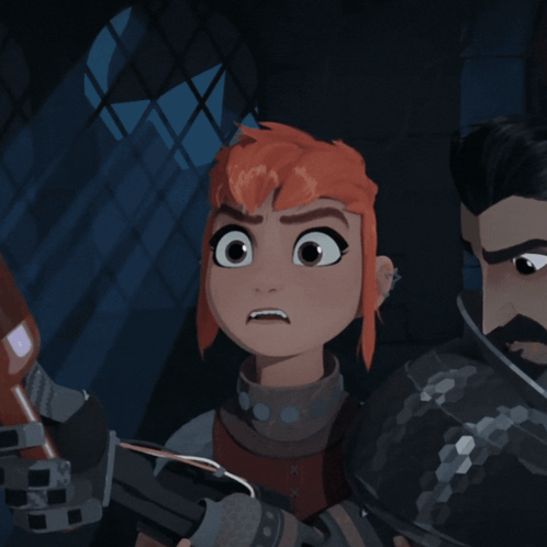 Nimona Says Baldurs Gate Nimona Movie GIF