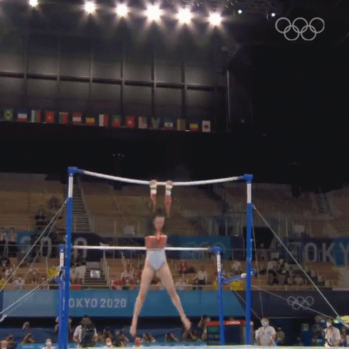 Nina Derwael Olympic Gymnastics GIF